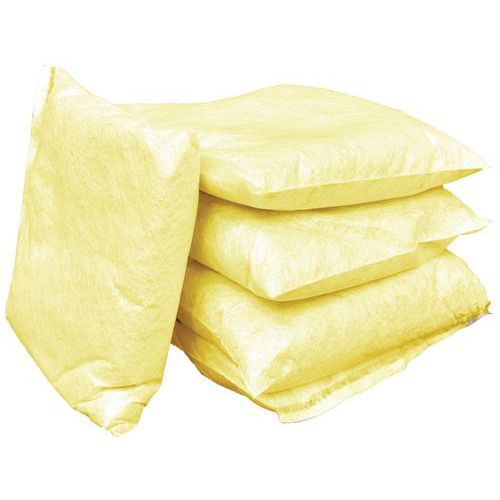 Large Chemical Spill Cloths - Absorbent Cushions - 57/78 L  - Manutan