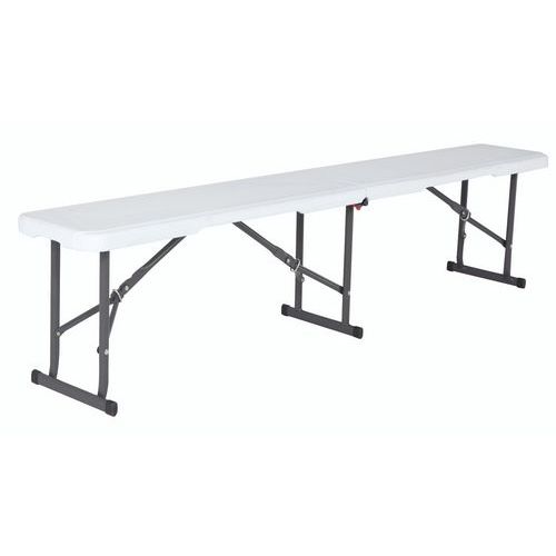Lifetime folding bench 183 cm