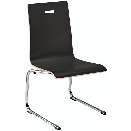 Cantilever Bistro Chair