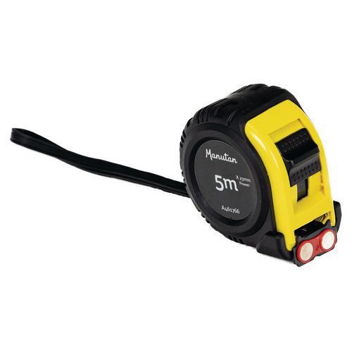 ABS tape measure - 3, 5 and 8 m - Manutan Expert