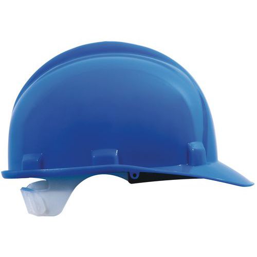 Safety Hard Hat - CE Construction Helmets - Blue - Manutan UK