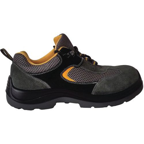 Suede Safety Trainers - Men's Shoes - Manutan UK Suede Safety Trainers - Men's Shoes - Manutan UK
