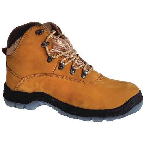 Waterproof Heavy Duty Safety Boots - Men's Safety Shoes - Manutan UK