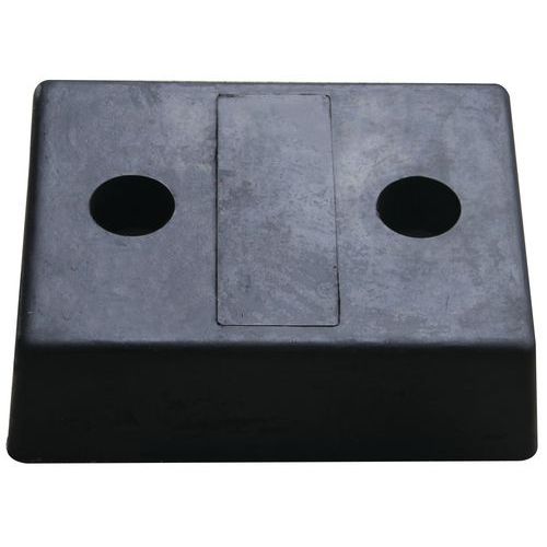 Loading Bay Bumpers - Rubber Buffer Stops - Manutan Expert