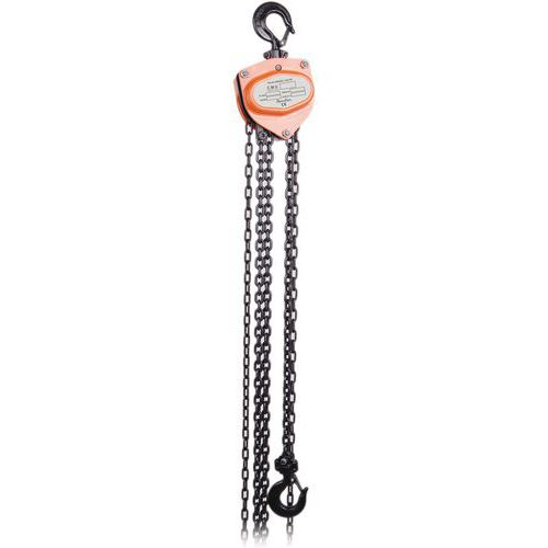 Manual Chain Hoists - 250-5000kg Load Capacity - Manutan UK