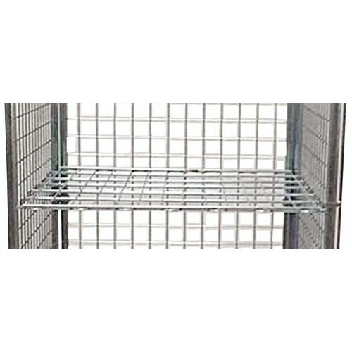 Mesh shelf for safety roll container - Manutan