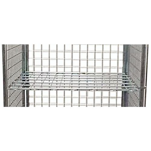 Mesh shelf for safety roll container - Manutan Mesh shelf for safety roll container - Manutan