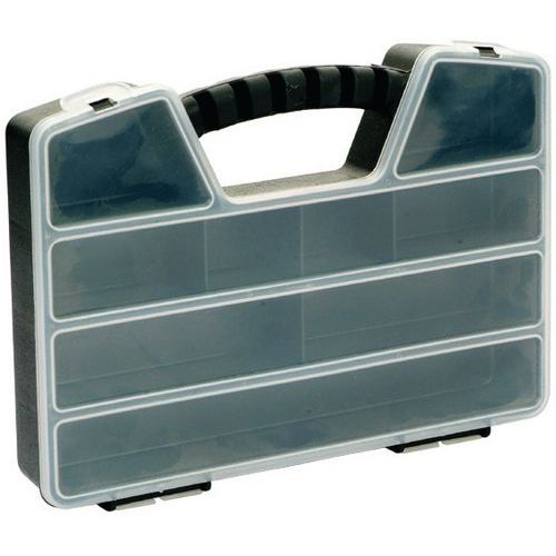 Tool Storage Case - Fixed Compartment Toolbox - Manutan UK