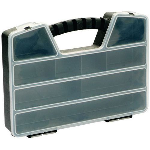 Tool Storage Case - Fixed Compartment Toolbox - Manutan Expert