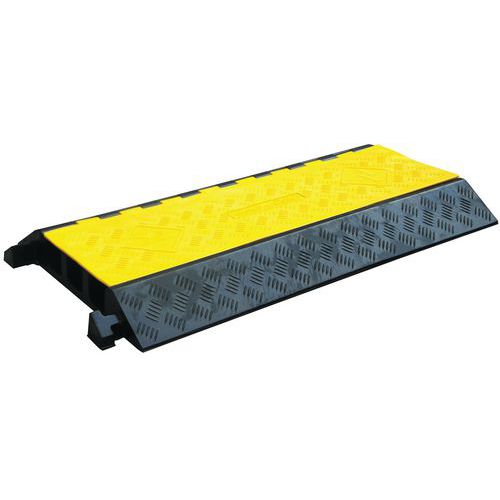 Floor Cable Cover/Protector - 2 Or 3 Cables - Heavy Duty - Manutan UK