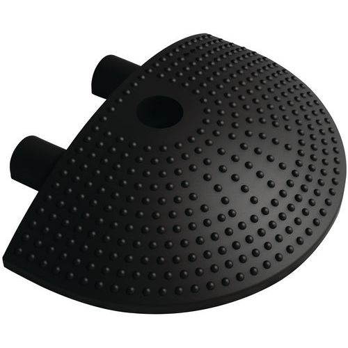 End piece for black and yellow speed bump, 10 km/h - 20 t - Manutan End piece for black and yellow speed bump, 10 km/h - 20 t - Manutan