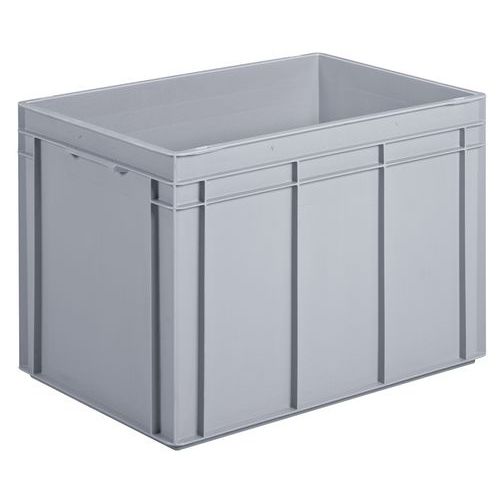Grey Stacking Containers 53L to 84L - 600mm