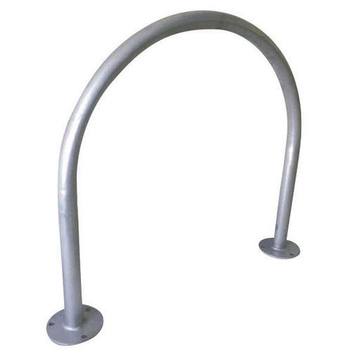 Bike Parking Hoop  - Rack For 2 Bicycle Spaces - Manutan UK