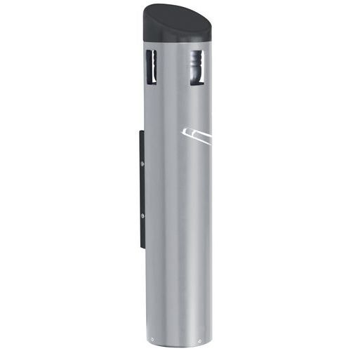 Wall Mountable Ashtray - Outdoor - Tubular - 1 Litre - Manutan UK