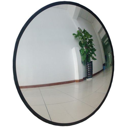 Security mirror with 130° view - Manutan Expert