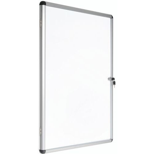 Notice Boards - Lockable Glass Door - Magnetic Pinboards - Manutan UK