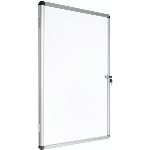 Notice Boards - Lockable Glass Door - Magnetic Pinboards - Manutan UK Notice Boards - Lockable Glass Door - Magnetic Pinboards - Manutan UK