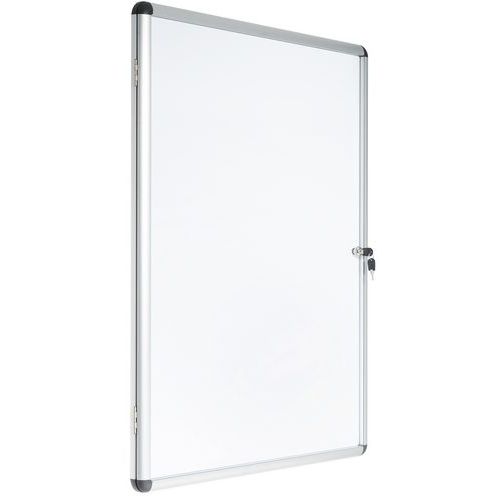Notice Boards - Lockable Glass Door - Magnetic Pinboards - Manutan Expert