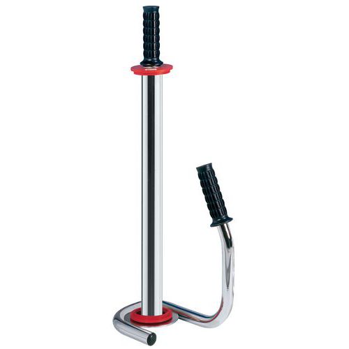 Portable and ergonomic stretch film dispenser - Manutan Expert
