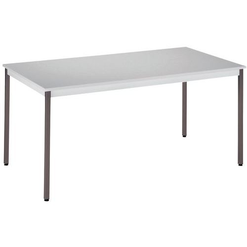 Standard Office Tables - Meeting Room Desks - 1600mm Long - Manutan UK
