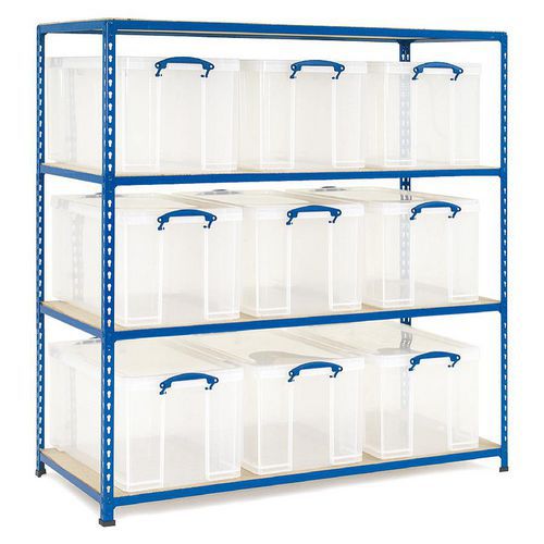 Rapid 2 Storage Bay - 9 Really Useful Boxes