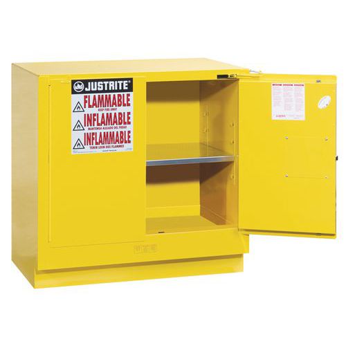 Under Counter Flammable Material Storage Cabinet - 889x889x559mm Under Counter Flammable Material Storage Cabinet - 889x889x559mm