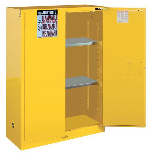 Justrite Extra Large Flammable Storage Cabinet -1651x1092x864mm