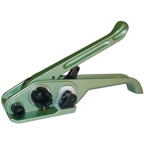 Tensioner & Cutter - Packaging Tool - Poly Strapping - 1.3kg - Manutan Tensioner & Cutter - Packaging Tool - Poly Strapping - 1.3kg - Manutan