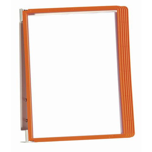 Vario wall unit - 5 A4 pockets Vario wall unit - 5 A4 pockets