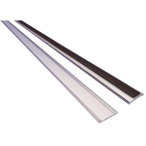 Clear Label Holders - 200-2000mm Lengths - Magnetic - Manutan Expert