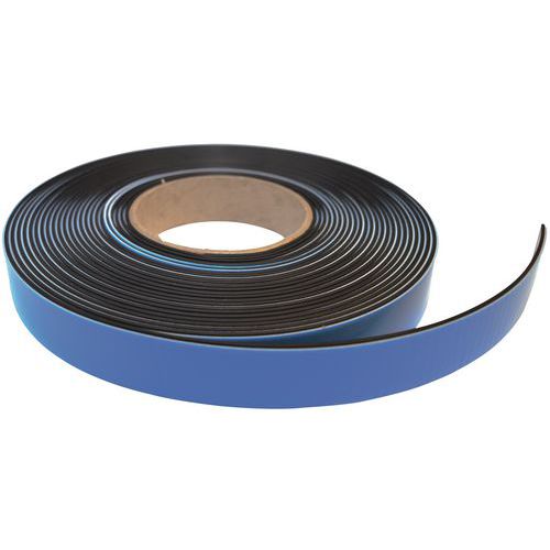 Labelling Magnetic Tape - Self-Adhesive Roll - Manutan UK