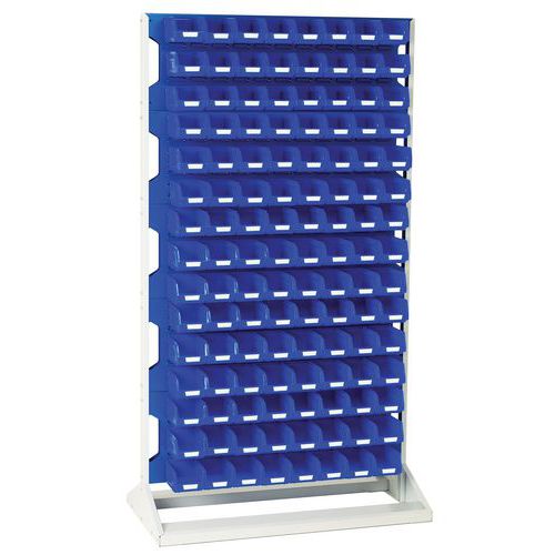 Bott Single-sided Louvre Panel Racks - 1775mm High - Storage Solution