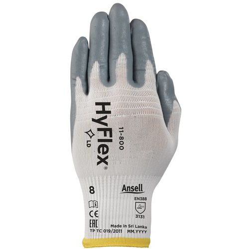 HyFlex® 11-800 foam gloves