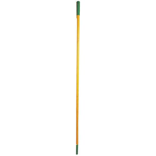 Multipurpose Wooden Broom Handle - 2.5cm Diameter - Screw-in - Manutan