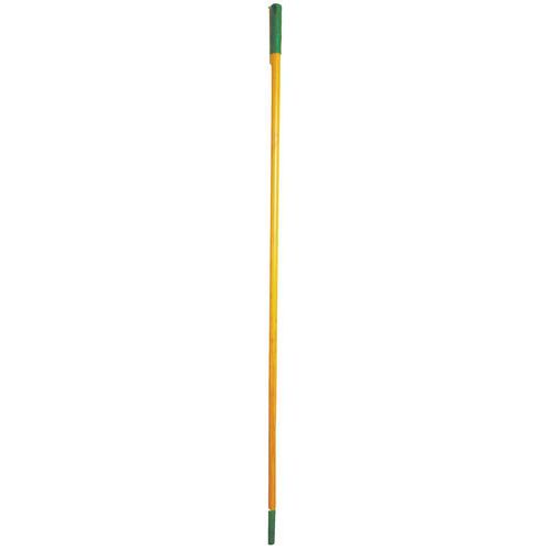 Multipurpose Wooden Broom Handle - 2.5cm Diameter - Screw-in - Manutan Multipurpose Wooden Broom Handle - 2.5cm Diameter - Screw-in - Manutan
