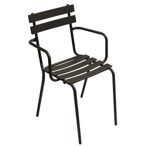 Eden aluminium chair