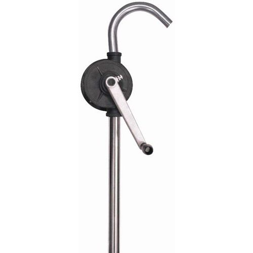 Rotary hand pump for corrosive liquids - Manutan Expert