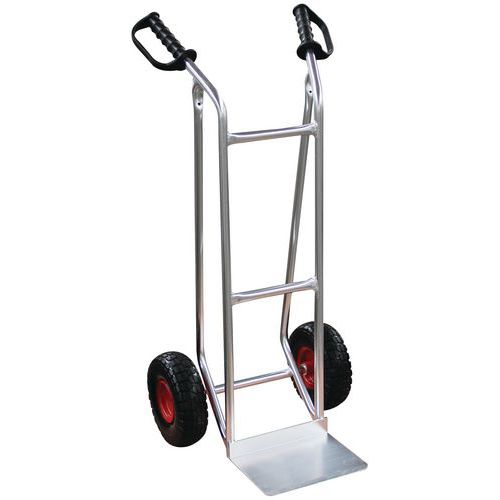 Aluminium Sack Truck 200kg - Heavy Duty - Manutan