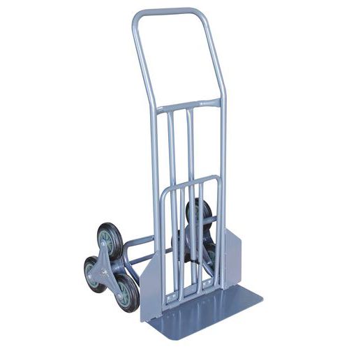 Stair Climbing Hand Sack Truck - Steel - 250kg Capacity - Manutan UK