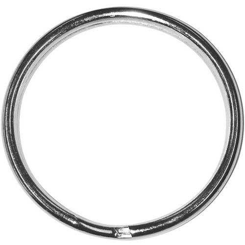 Steel Rings - 20mm Diameter - Pack Of 100 - Manutan UK