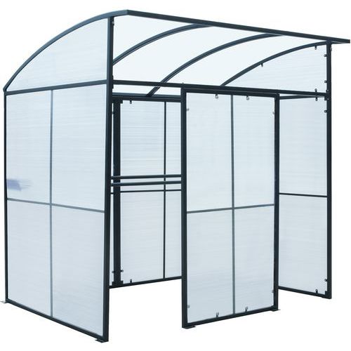Outdoor Shelters - Enclosed Weatherproof Shelters - Manutan UK