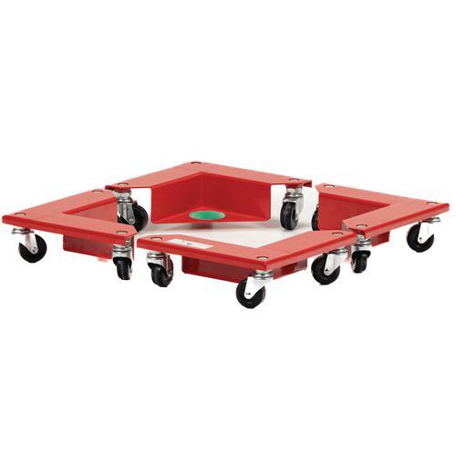 Rolling Corners - 600kg Capacity Transport Dollies - Manutan UK