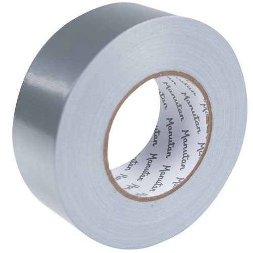 Duct Tape - No Residue - Grey 50m Roll - Manutan UK