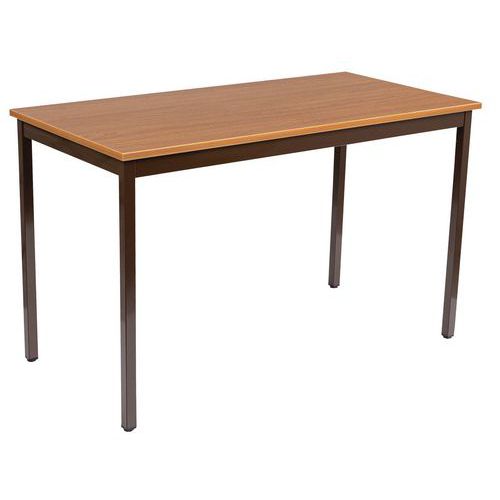 Office Table - Rectangular Desks - MFC Top- 1200mm Long - Manutan Expert