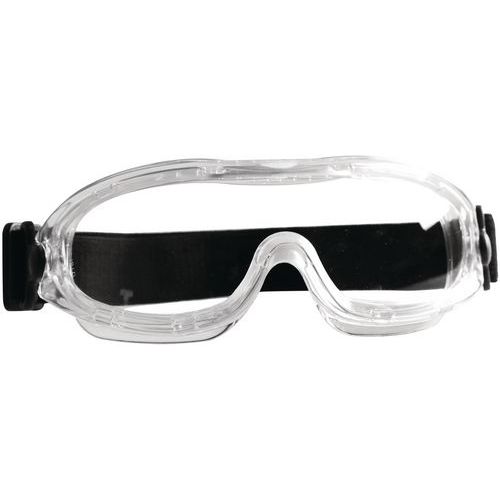 Safety Goggles - Protective Anti-fog Lenses - Manutan UK