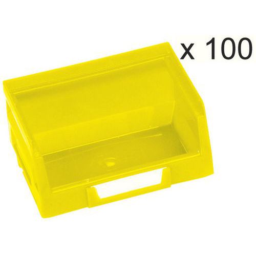 0.4 Litre Storage Picking Bins - Pack Of 100 - Kangaroo Manutan Expert