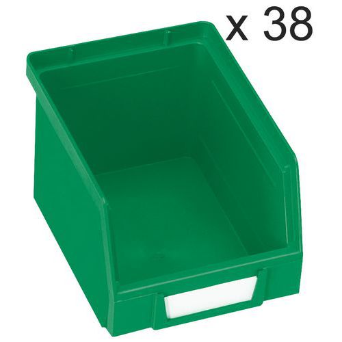 3.5 Litre Storage Picking Bins - Pack Of 38 - Kangaroo Manutan UK