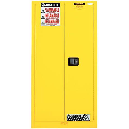 Justrite Self Close Flammable Storage Cabinet 1651x864x864mm
