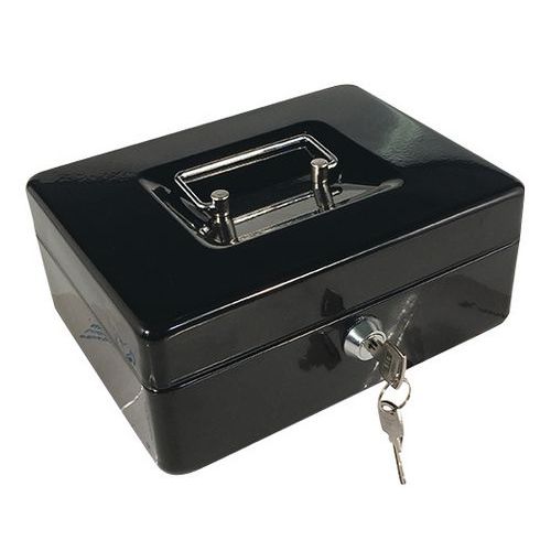Economy Cash Box with 3 Compartments