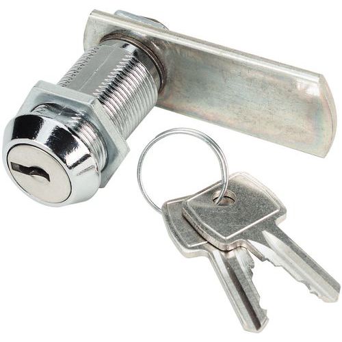 Eco-friendly camlock - Body length 33 mm - Euro-Locks